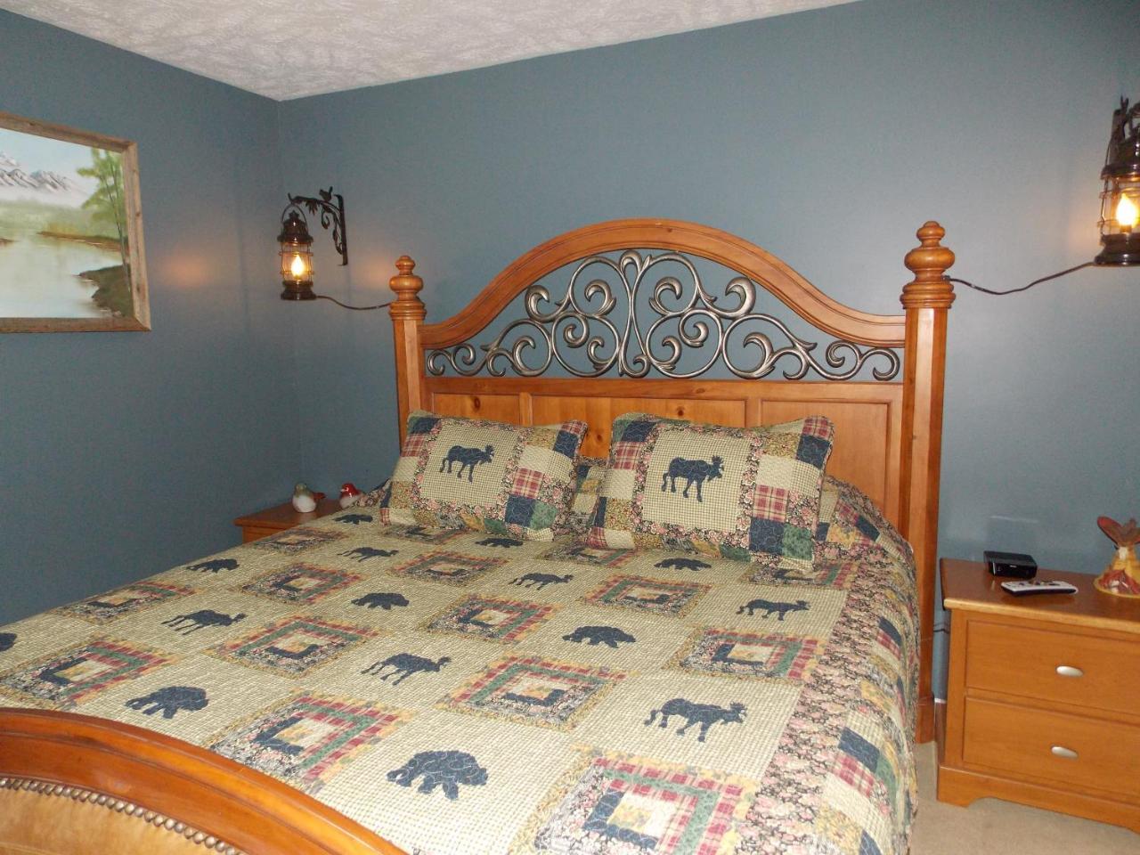 Hillbilly Hilton Chalet Villa Pigeon Forge Esterno foto
